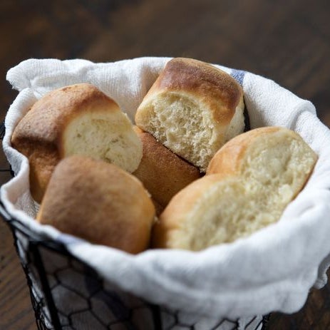Try the dinner rolls - the perfect mix of yeast, sweetness, puff and steam.