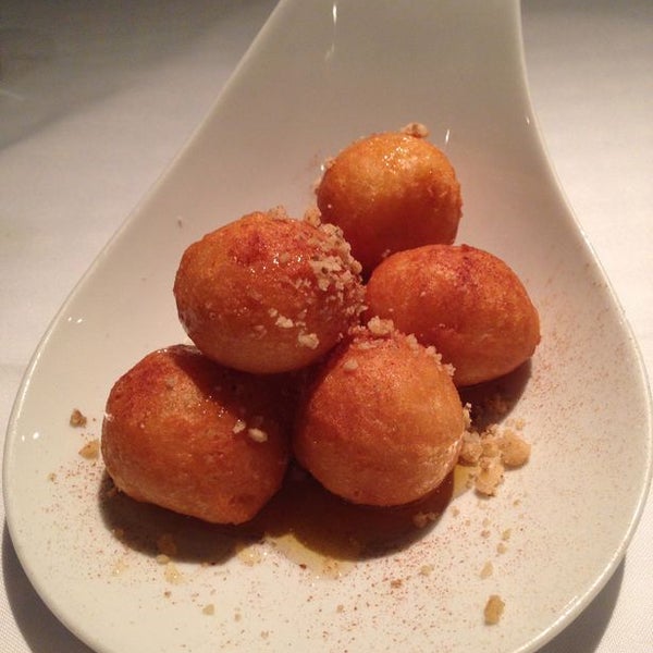 Make sure to check out the loukoumades while here. They make an excellent dessert.