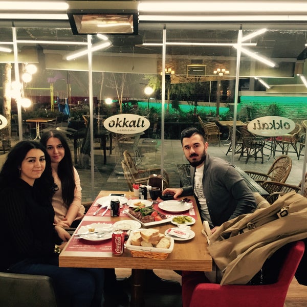Снимок сделан в Okkalı Restaurant пользователем O S. 3/20/2015