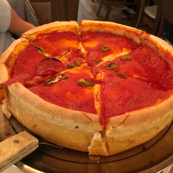 Hamilton chicago 2024 style pizza