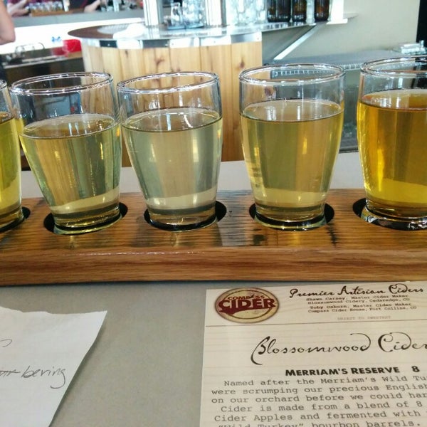 Photo taken at Compass Cider House by Cassy T. on 3/21/2014