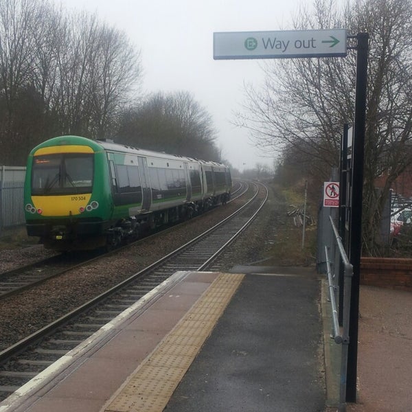 Oakengates Railway Station (OKN) Shropshire, Shropshire