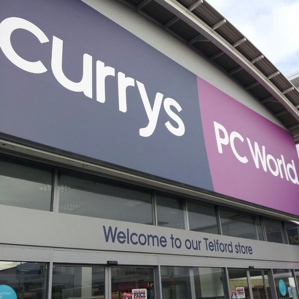 Currys PC World Featuring Carphone Warehouse Electronics Store