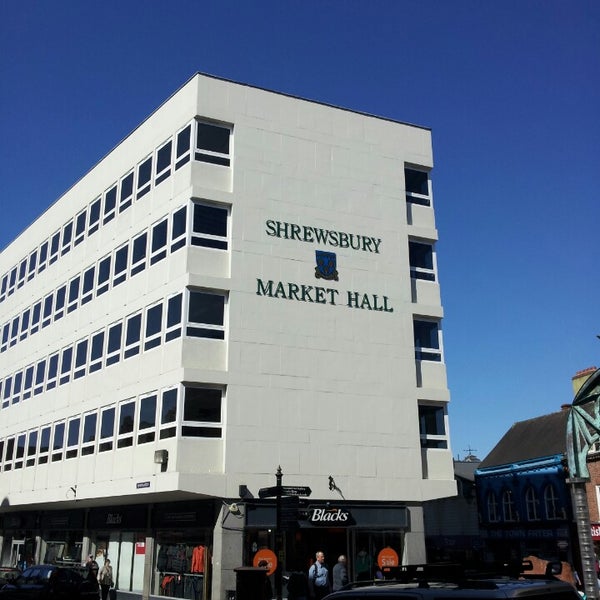 Shrewsbury Market Hall Claremont St