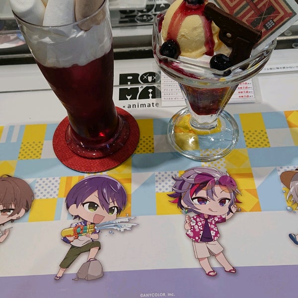 アニメイトカフェ天王寺 Kafe V 大阪市 阿倍野区