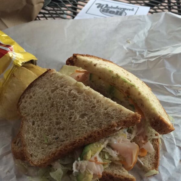 Photo taken at Weinberger&#39;s Deli by Krissy S. on 8/3/2015