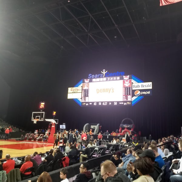 2/24/2018 tarihinde Jason F.ziyaretçi tarafından NOW Arena'de çekilen fotoğraf