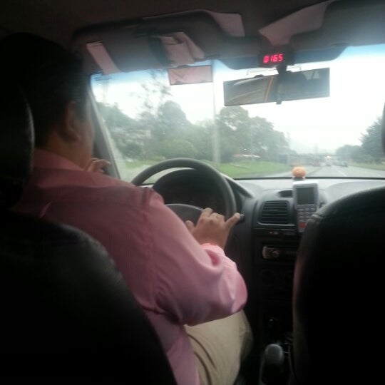 Photo taken at Taxi_andrew by Diana V. on 10/17/2012