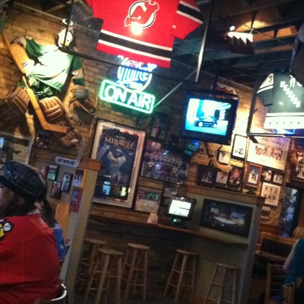 Photo taken at Tom Reid&#39;s Hockey City Pub by john n. on 6/16/2013