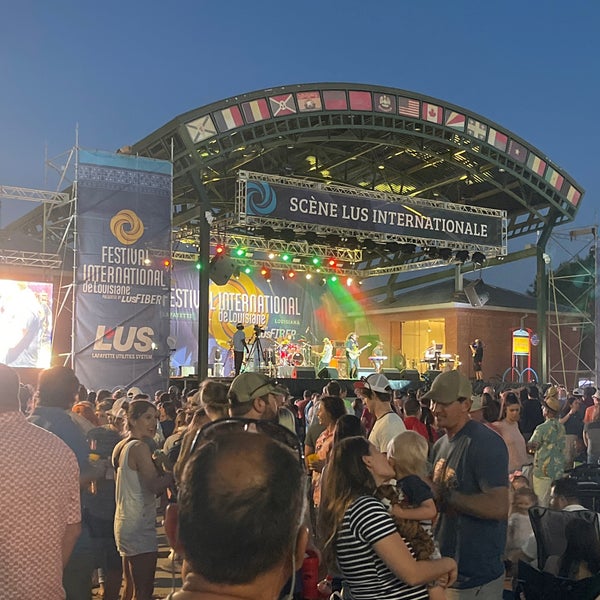 Parc International Lafayette'de Müzik Mekanı