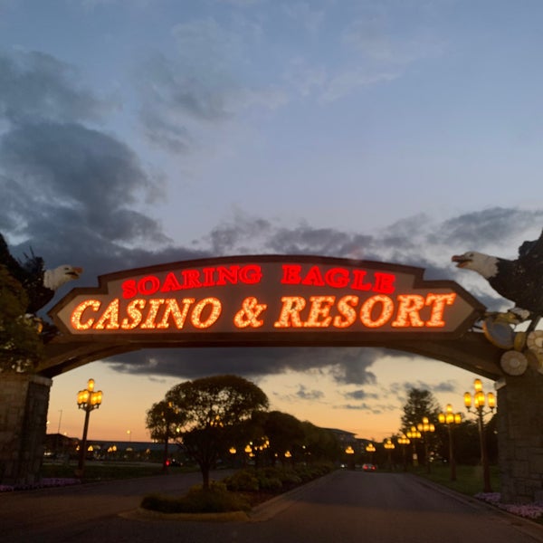 Photo taken at Soaring Eagle Casino &amp; Resort by Maureen B. on 9/15/2023