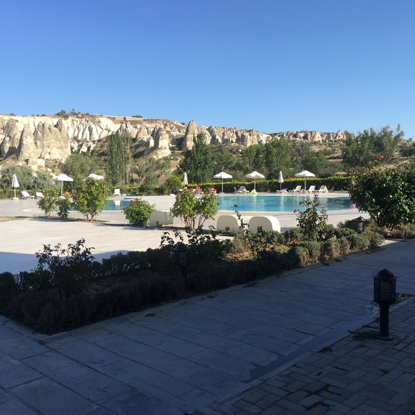 Foto tomada en Tourist Hotels &amp; Resorts Cappadocia  por Gülçin S. el 9/1/2019