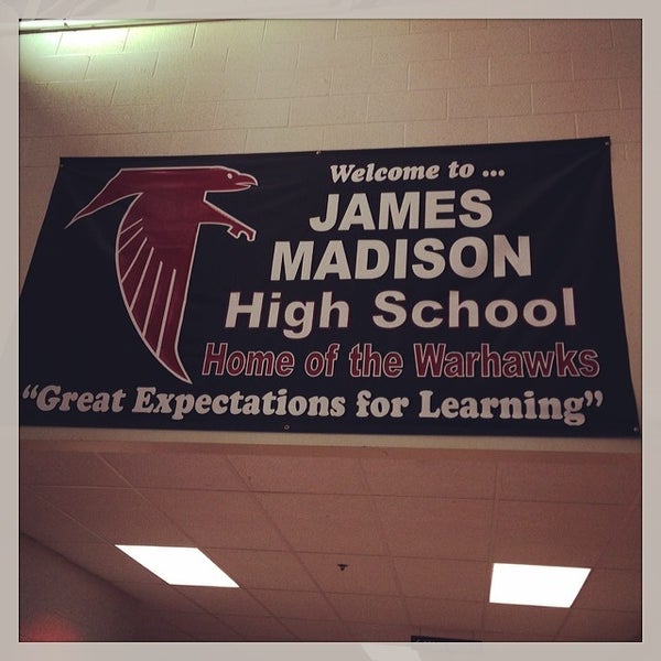 James Madison High School 3 tips from 512 visitors