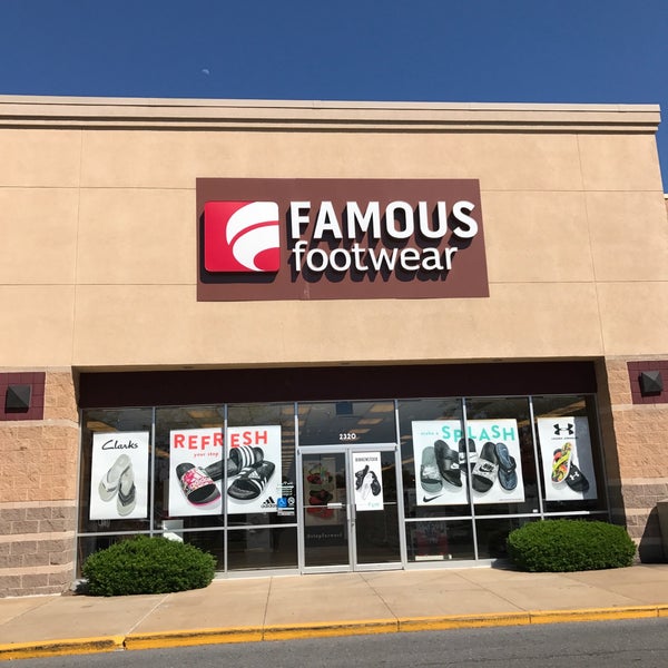 Famous footwear winchester sale