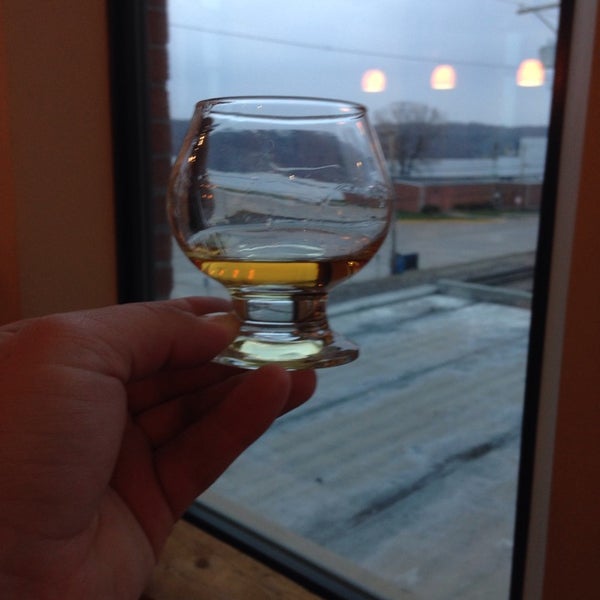 Photo taken at Mississippi River Distilling Company &amp; Cody Road Cocktail House by Ryan M. on 11/22/2014