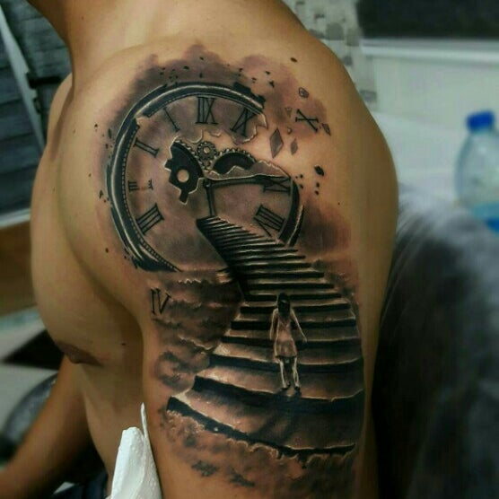 stair in Tattoos  Search in 13M Tattoos Now  Tattoodo