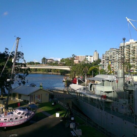 Das Foto wurde bei Queensland Maritime Museum von SYaZaMaRTiN am 7/28/2013 aufgenommen