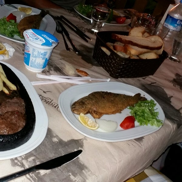 Photo taken at Cennetim Et&amp;Balık Restaurant by Erdinç S. on 8/21/2016