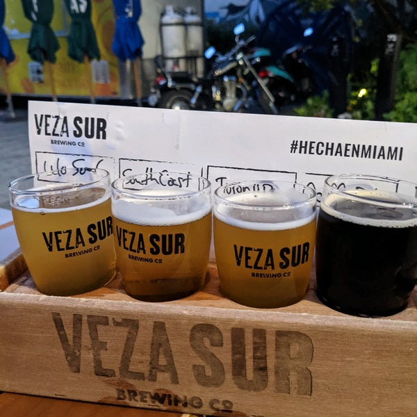Photo taken at Veza Sur Brewing Co. by Steven S. on 3/11/2021