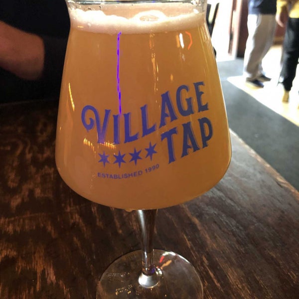 Photo taken at Village Tap by Hop headed on 9/26/2021