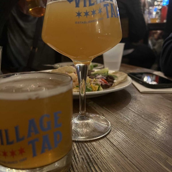 Photo taken at Village Tap by Hop headed on 4/3/2022