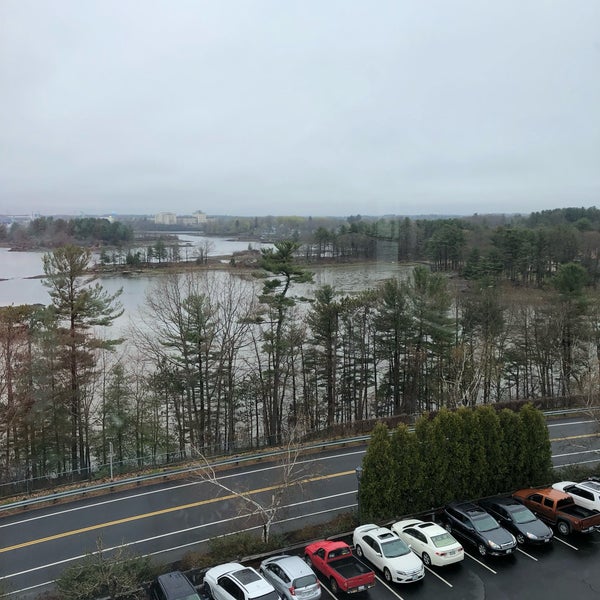 Photo taken at Wentworth by the Sea, A Marriott Hotel &amp; Spa by Carmen S. on 5/3/2019