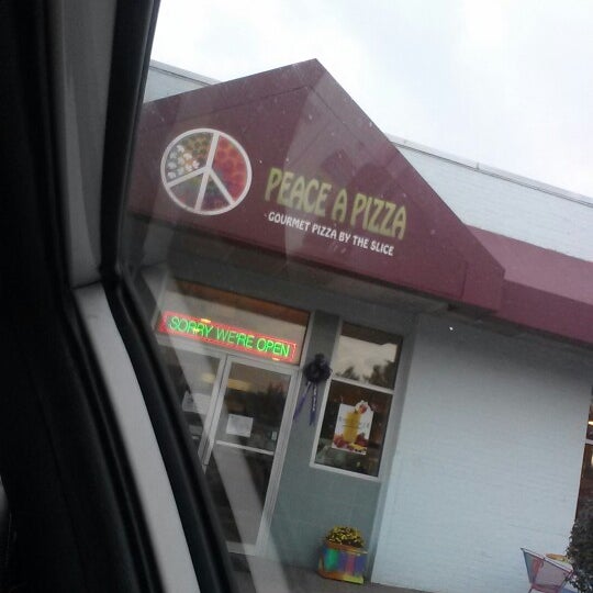 Photo taken at Peace A Pizza by Karla P. on 10/17/2013
