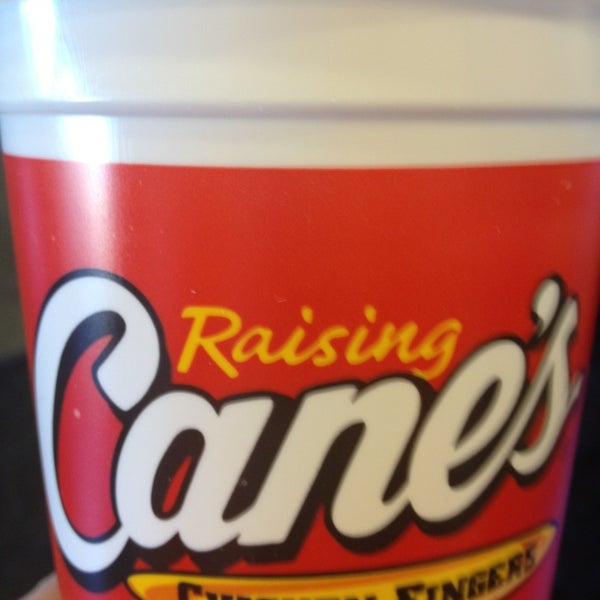 Photo taken at Raising Cane&#39;s Chicken Fingers by Fahad A. on 3/19/2013
