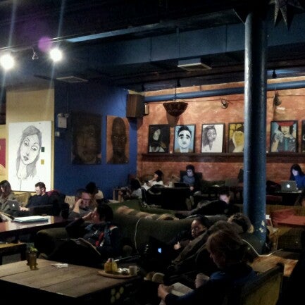 Photo taken at Tea Lounge by Chanda on 1/4/2013