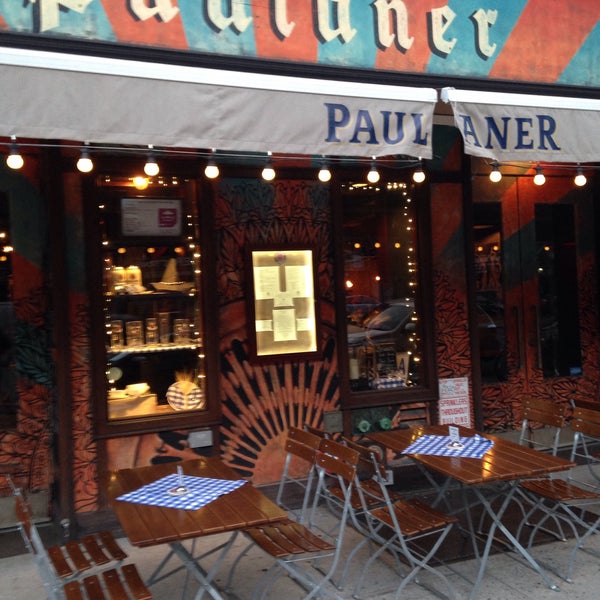 Photo taken at Paulaner on Bowery by Arthur R. on 5/10/2016