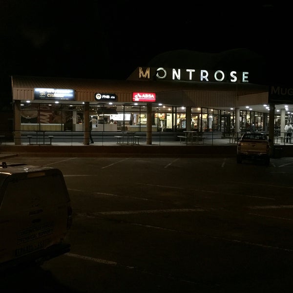 Photos at Montrose Stop Country Highway Complex Shopping Mall in Harrismith