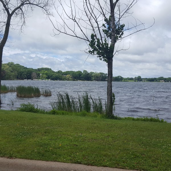 Snail Lake Regional Park Beach in Shoreview