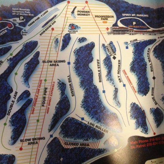 Cypress Mountain Ski area
