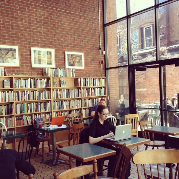 Photo taken at Book Trader Cafe by Elena on 4/9/2013