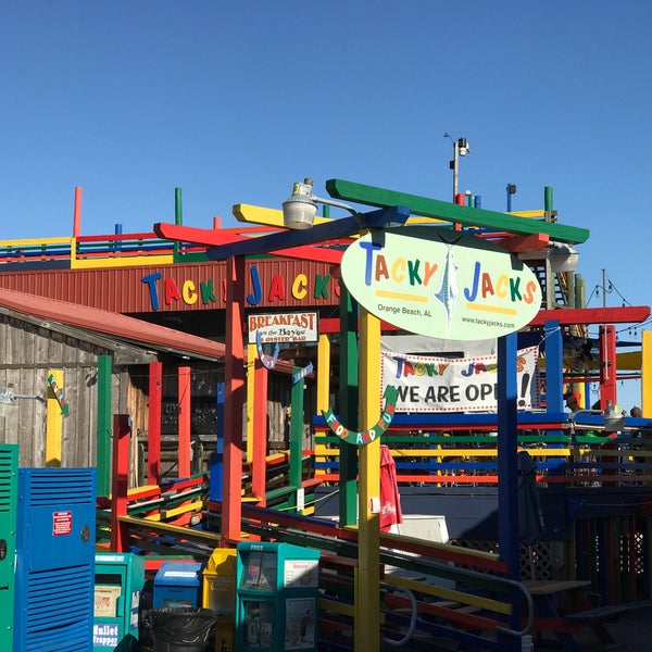 Tacky Jacks Orange Beach change comin