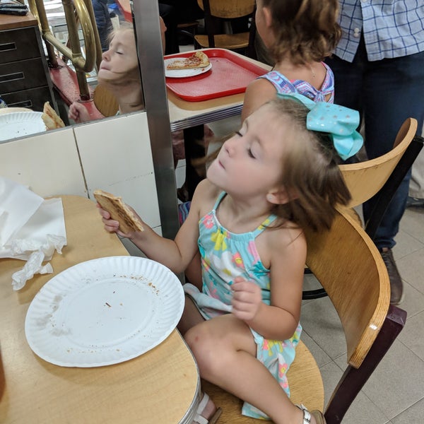Photo taken at Famous Original Ray&#39;s Pizza by Stacy M. on 9/22/2018