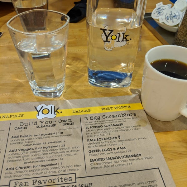 Photo taken at Yolk by Stacy M. on 8/18/2018