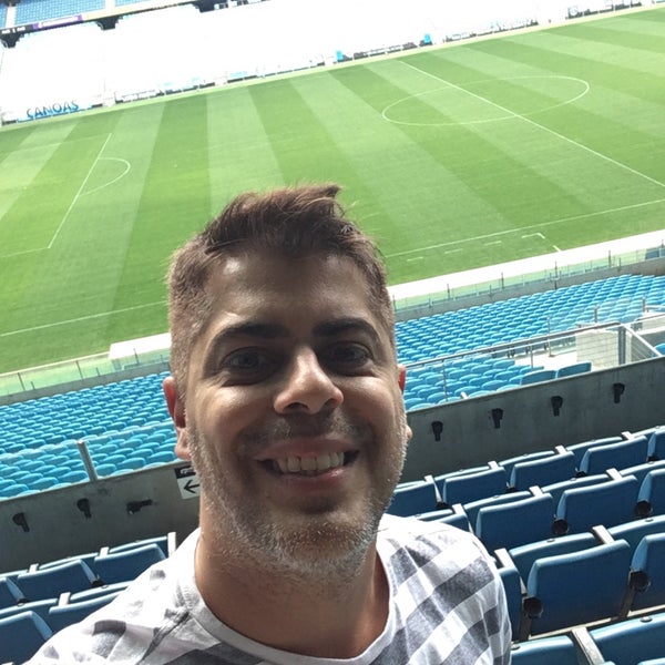 Photo taken at Arena do Grêmio by Diego P. on 10/19/2022