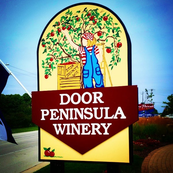 Foto scattata a Door Peninsula Winery da Jason D. il 8/23/2014