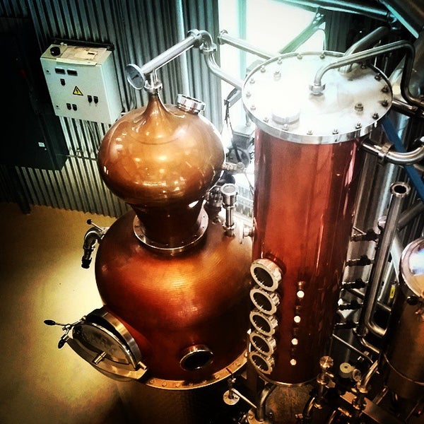 Photo taken at Door County Distillery by Jason D. on 8/23/2014