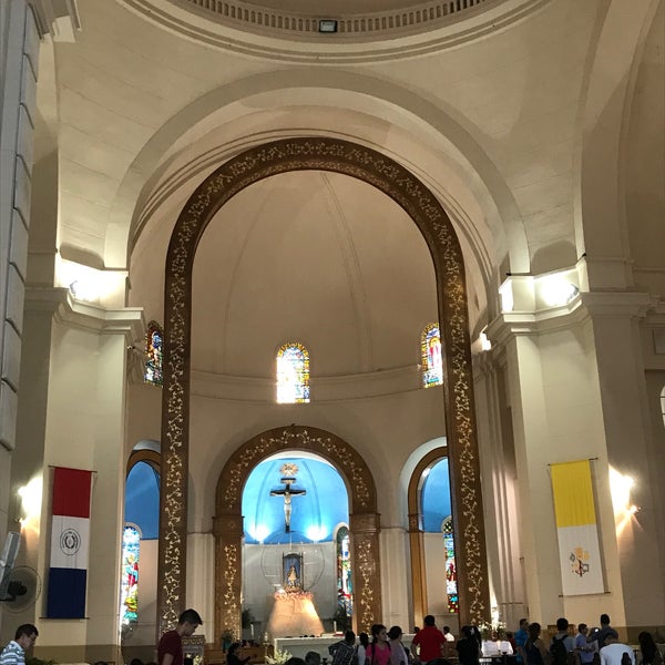 Снимок сделан в Basílica de la Virgen de Caacupé пользователем Gerónimo Mateo B. 2/3/2018