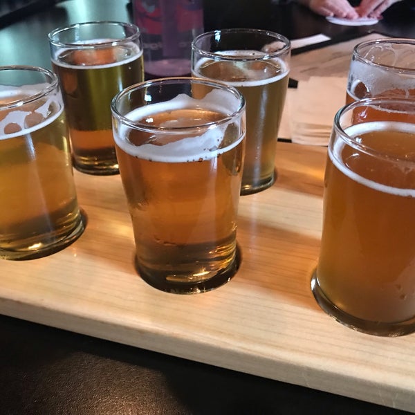 Photo taken at Zeroday Brewing Company by Patrick G. on 5/4/2019