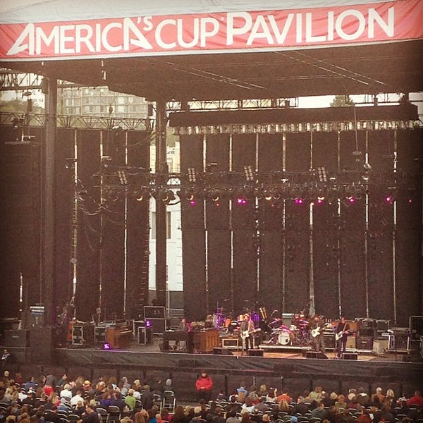 Photo taken at America&#39;s Cup Pavilion by Lana C. on 7/19/2013