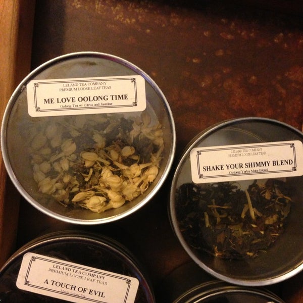 Photo taken at Leland Tea Company by Lana C. on 12/30/2012