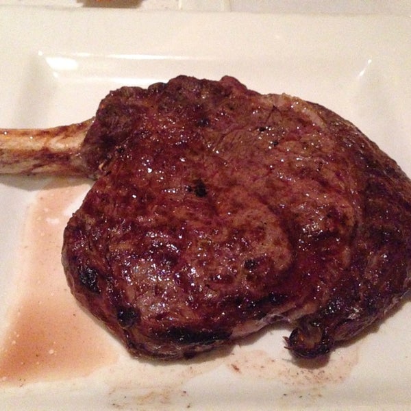 Photo taken at The Falls Prime Steakhouse by Karl F. on 2/8/2014