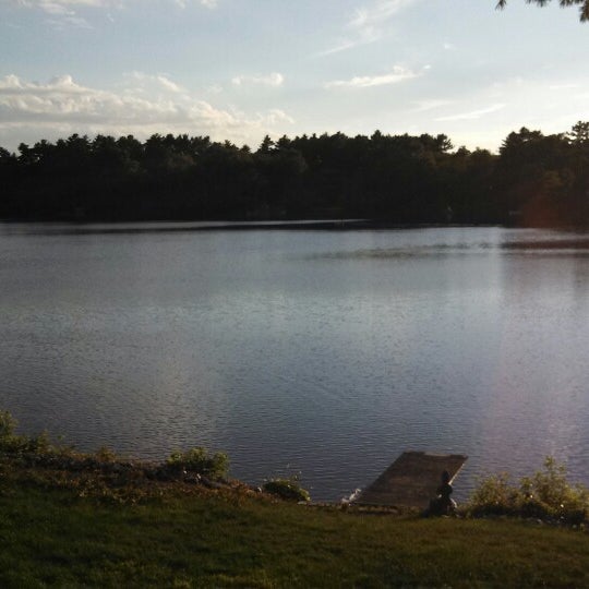 Sassaquin Pond Lake In New Bedford