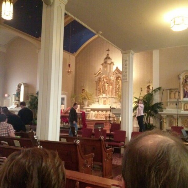 Maternity BVM Catholic Church Church