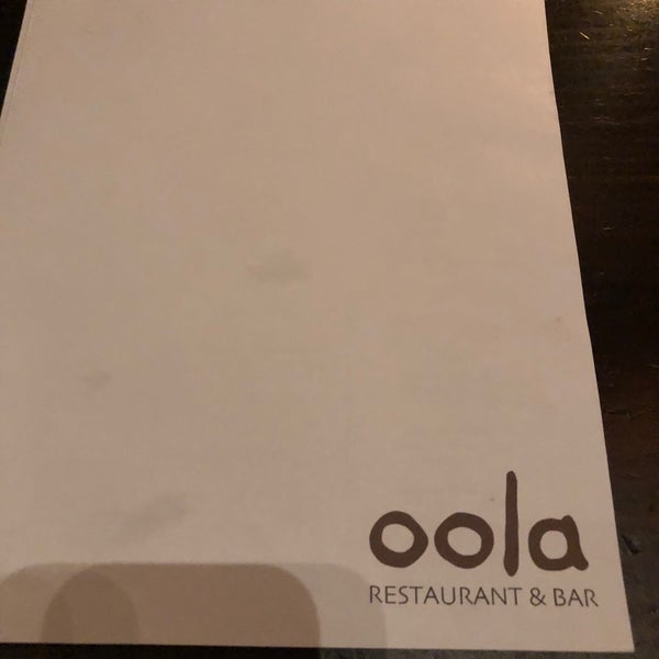Foto tirada no(a) Oola Restaurant &amp; Bar por Erica M. em 1/11/2018