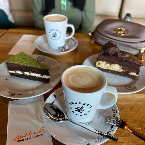11/8/2019にGülayda Ö.がRobert&#39;s Coffeeで撮った写真