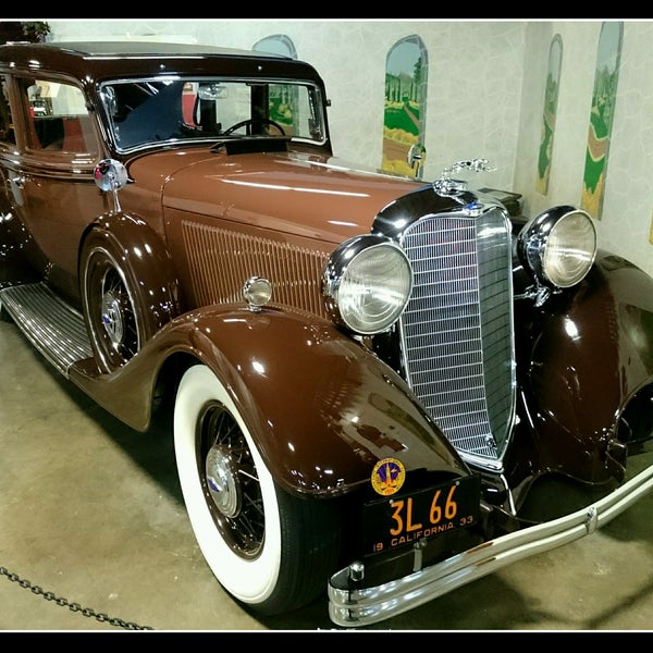 Photo taken at California Auto Museum by Mario G. on 10/24/2016